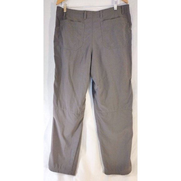 Royal Robbins Pants Men 36X32 Gray Cargo Chino Hiking Outdoor Nylon Zip Pocket - Picture 2 of 9